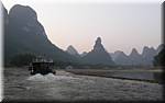 20071020 1729-32 DD 4713 Yangshuo Li river Xing Ping Karst mountains - cormorants.JPG