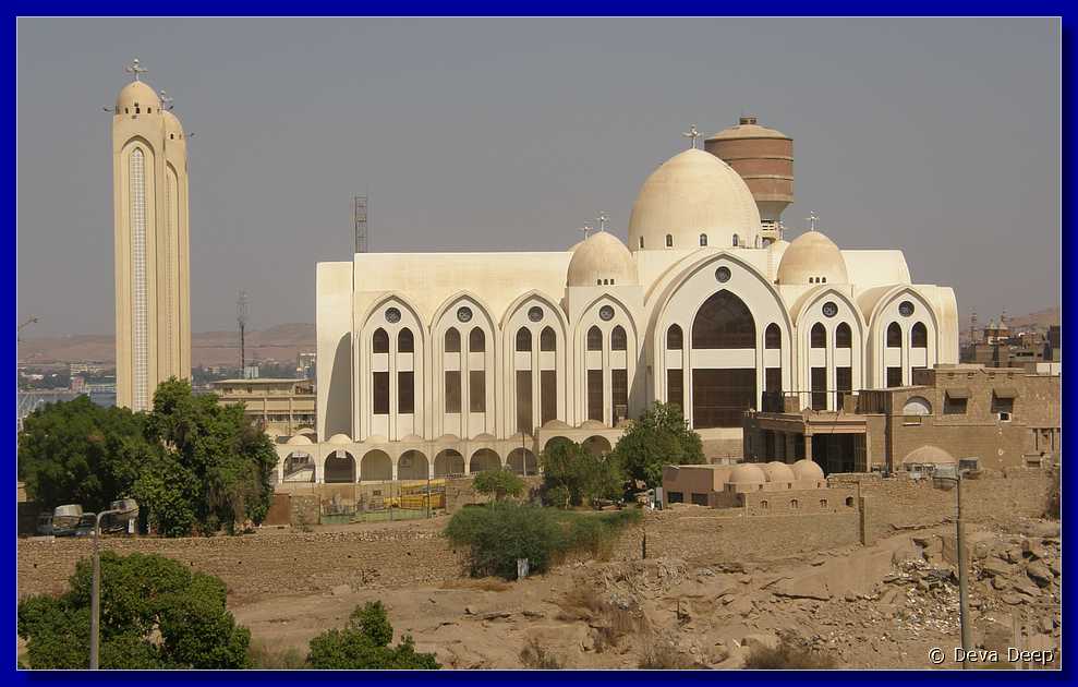 A09 Aswan Coptic church