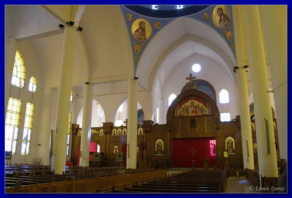 A10 Aswan Coptic church