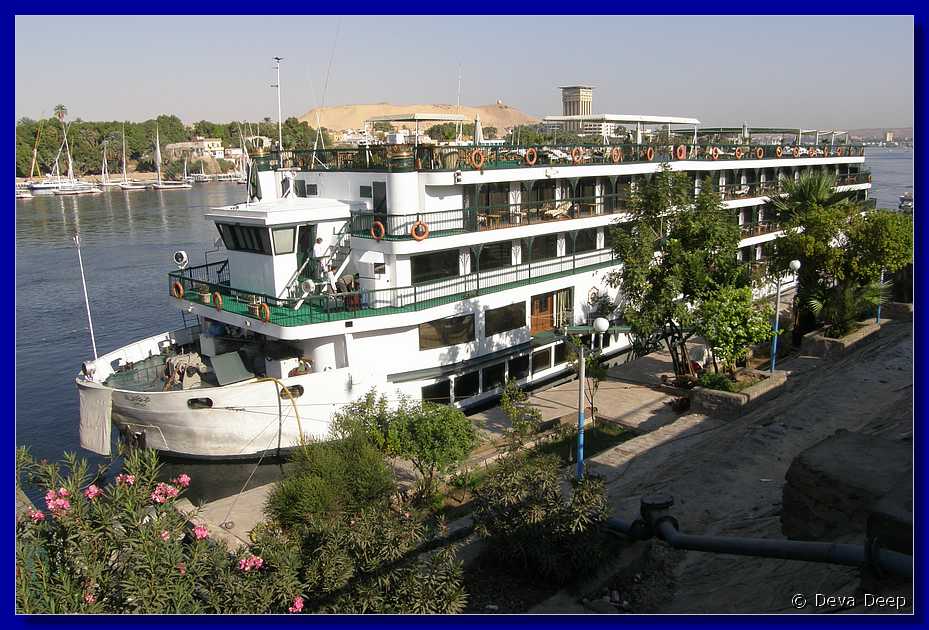 A16 Aswan Nile cruise ship