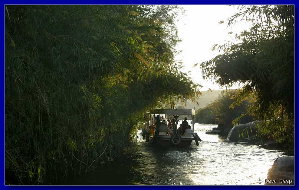 A27 Aswan Nile boats