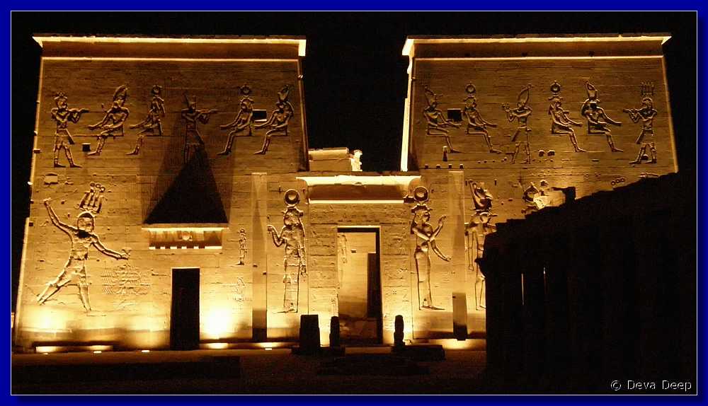 A50 Aswan Philae Temple Isis