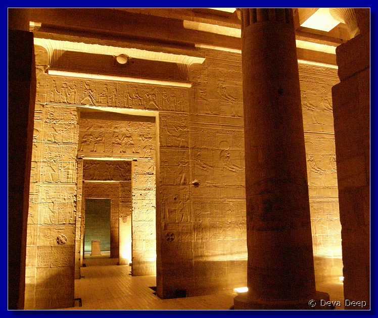 A56 Aswan Philae Temple Isis