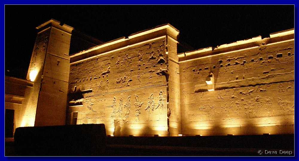 A61 Aswan Philae Temple Isis
