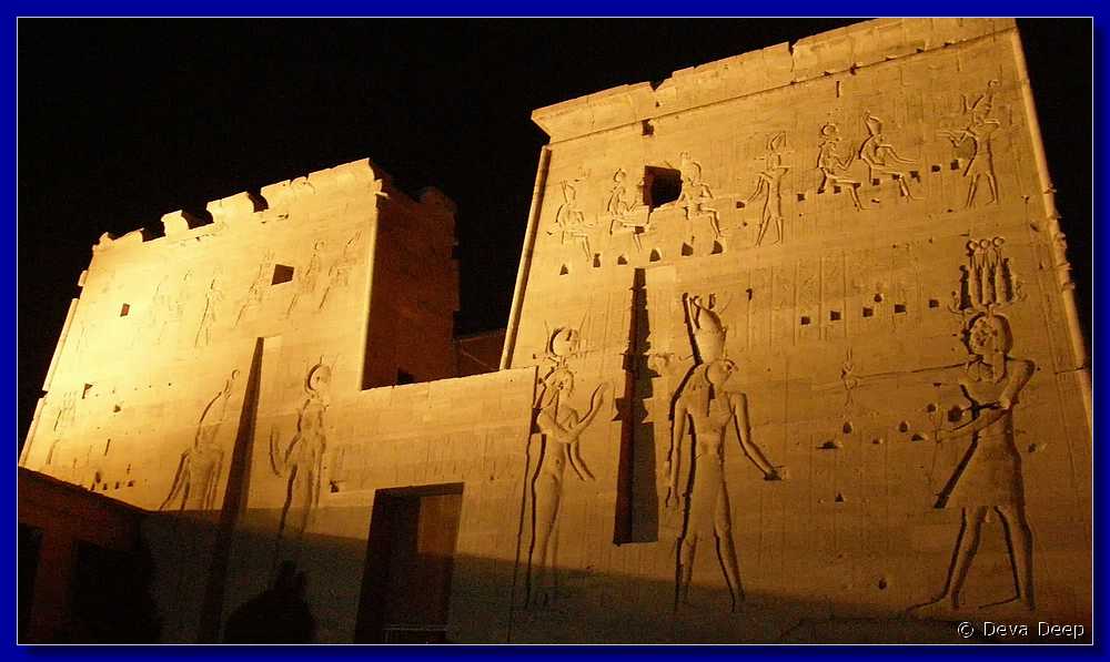 A62 Aswan Philae Temple Isisa