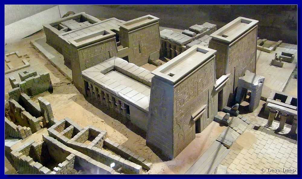 A63 Aswan Nubian museum Isis