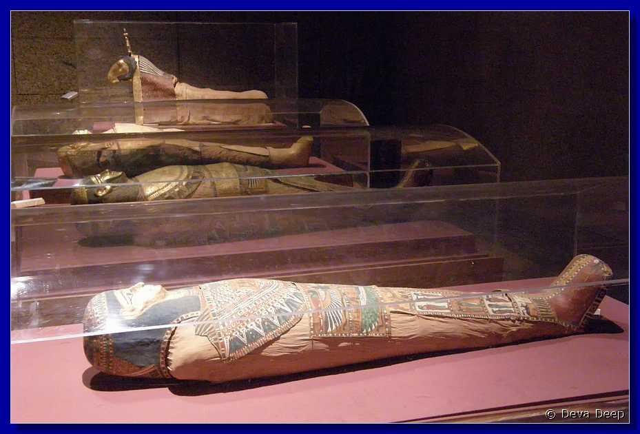A81 Aswan Nubian museum sarcophages