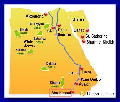 A83 Egypt Abu Simbel