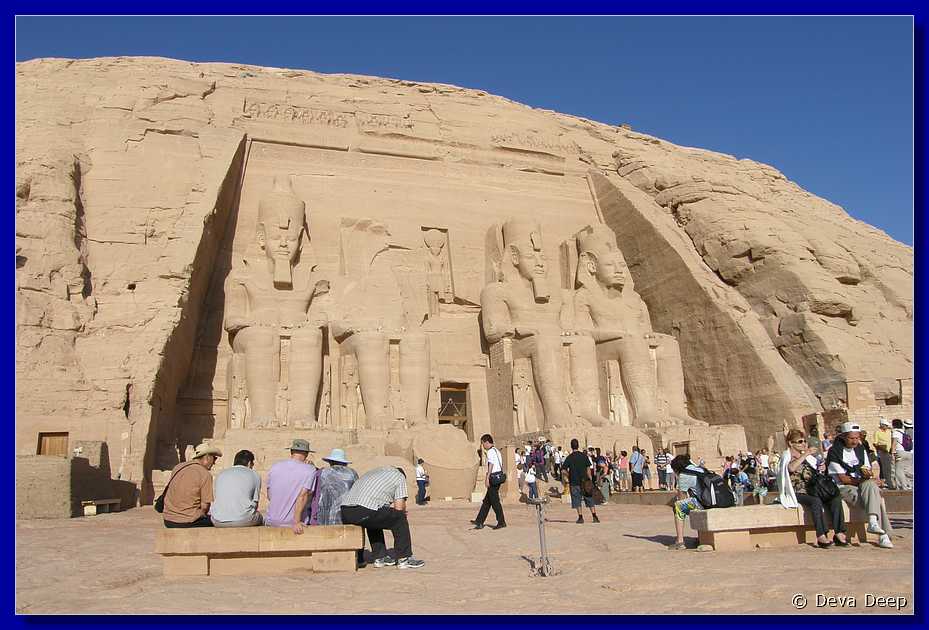 A88 Abu Simbel Big Temple Left