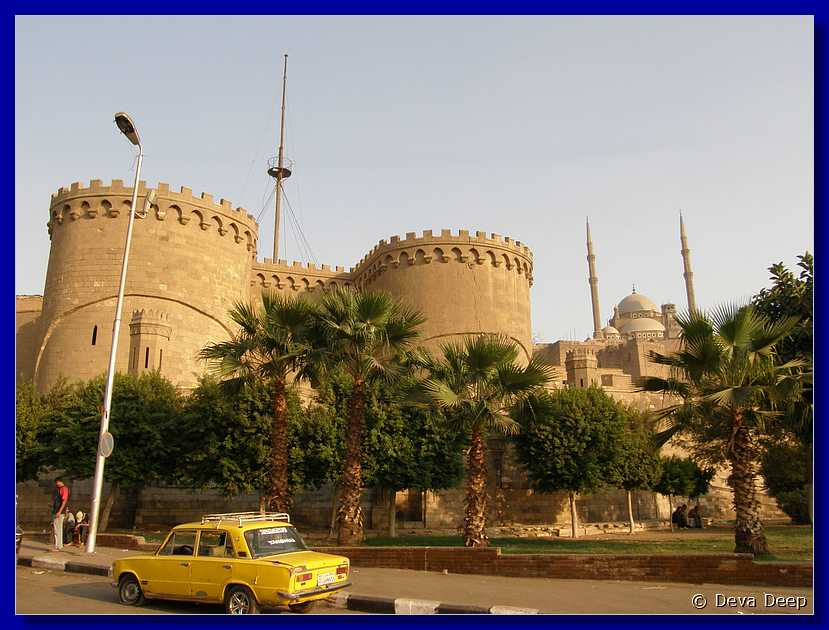 C05 Cairo Town wall