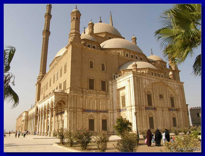 C06 Cairo Muhammad Ali mosque