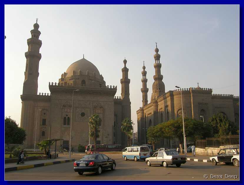 C16 Cairo Mosque
