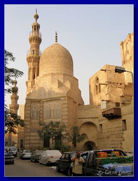 C17 Cairo Blue mosque