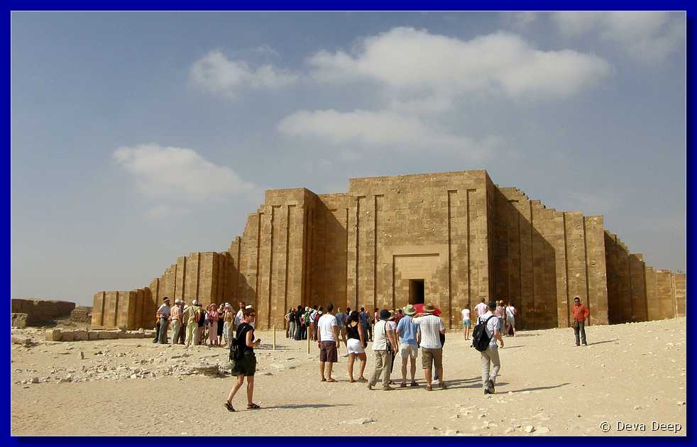 C29 Saqqara Wall