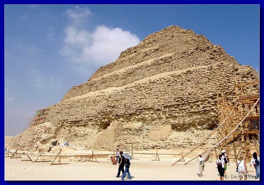 C32 Saqqara Djoser pyramid