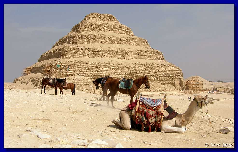 C33 Saqqara Djoser pyramid