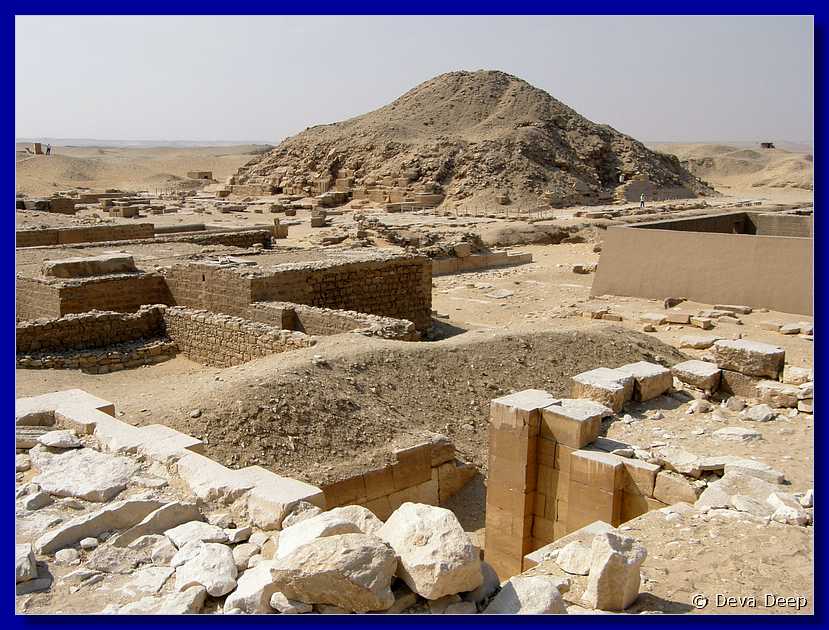 C36 Saqqara ruins