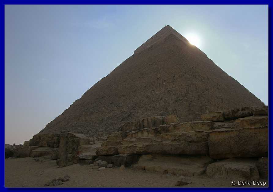 C47 Gizeh pyramids Chefren 