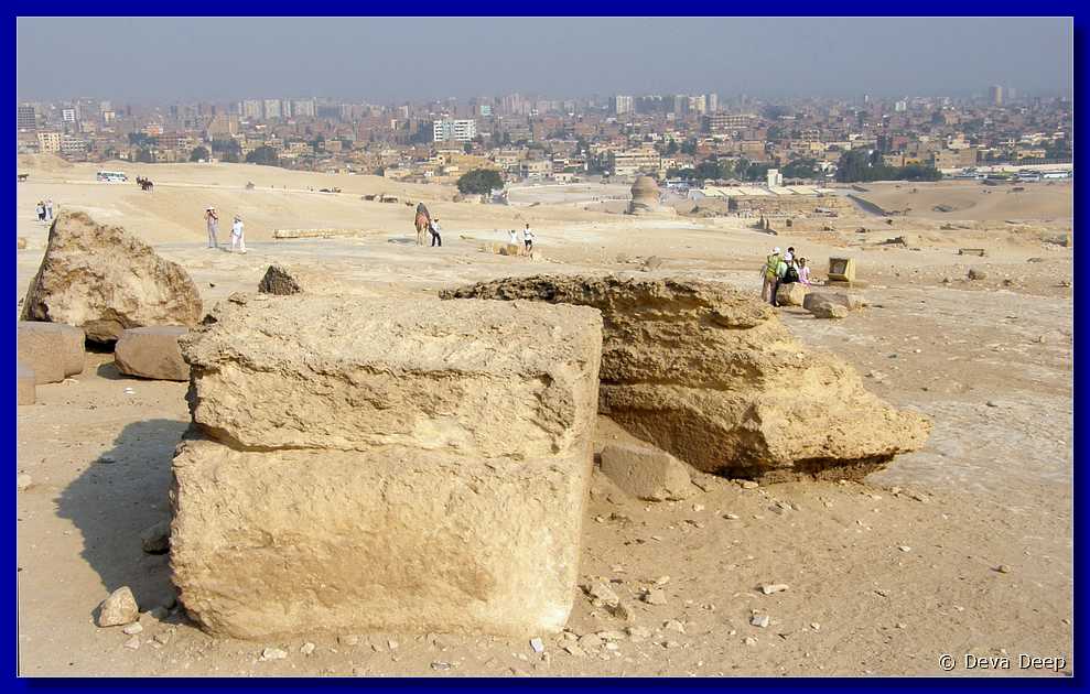 C51 Gizeh pyramids Background Sphinx Cairo