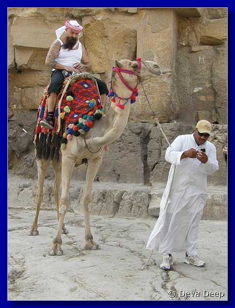 C53 Gizeh pyramids Camel