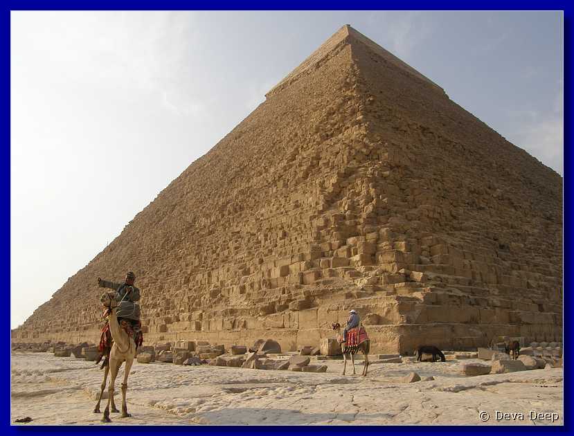 C55 Gizeh pyramids Chefren