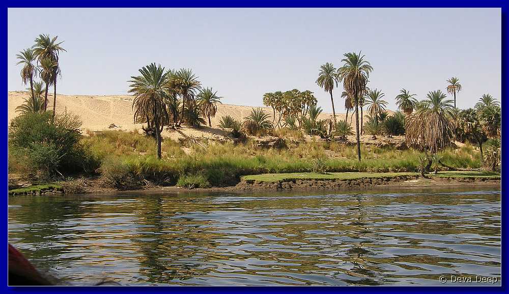 T05 Aswan to Luxor by boat