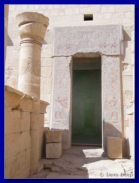 L30 Luxor Temple of Hatsjepsoet