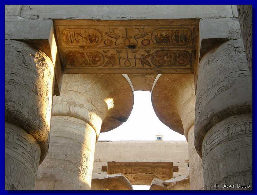 L55 Luxor Karnak Temple-