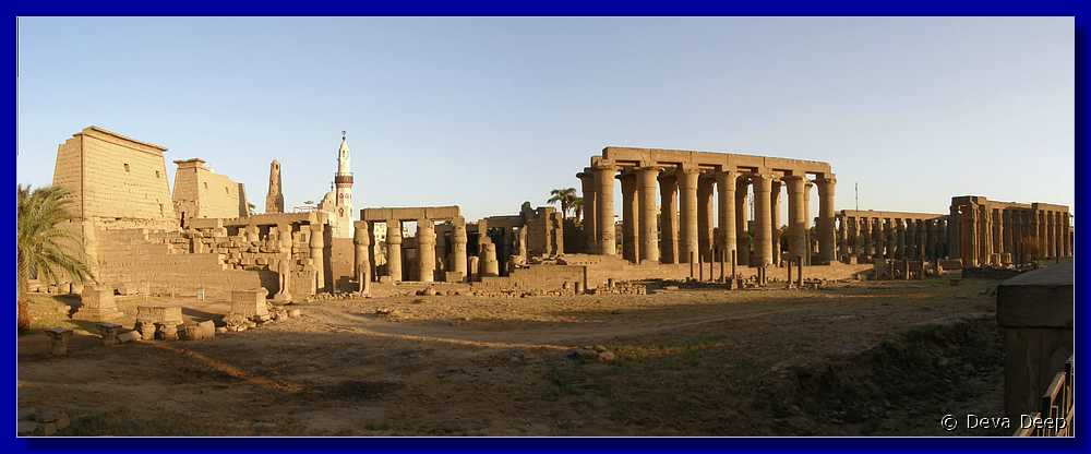 L63 Luxor Temple PAN