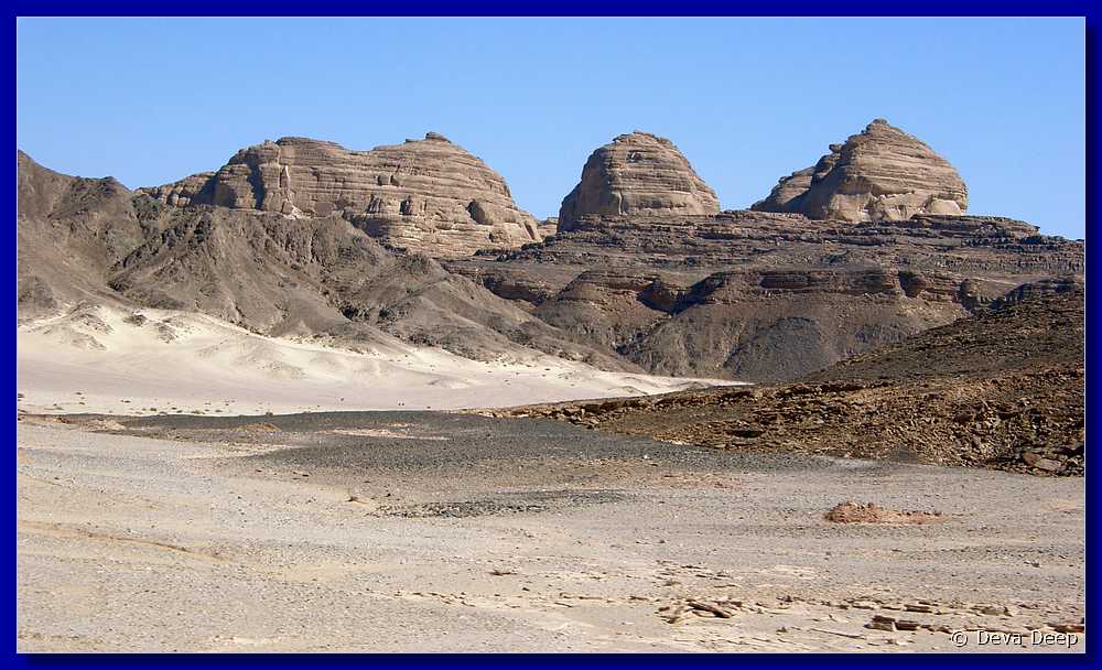 S37 Sinai Desert landscapes