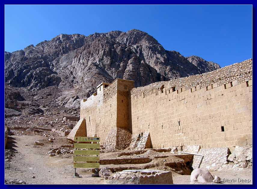 S61 Catharina monastery Mount Sinai