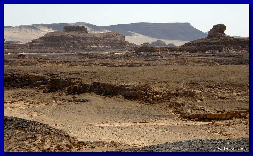 S66 Sinai Desert landscapes