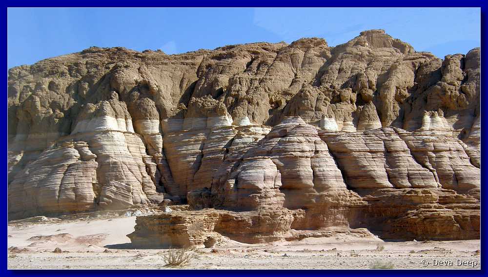 S69 Sinai Desert landscapes
