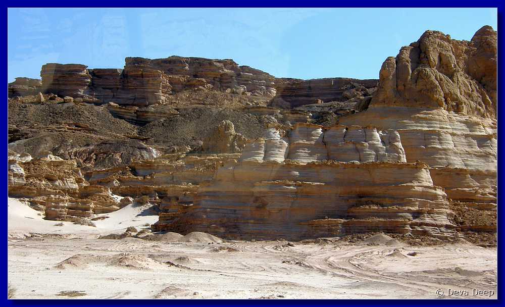 S70 Sinai Desert landscapes