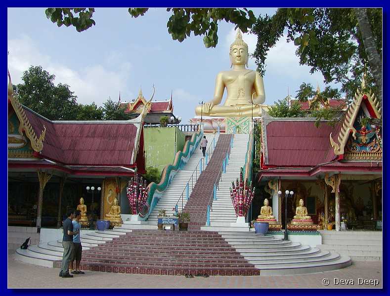 Thailand Ko Samui Big Buddha 30129 095350s