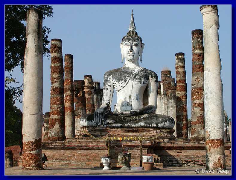 Thailand Sukhothai Mahathat 11130 091654