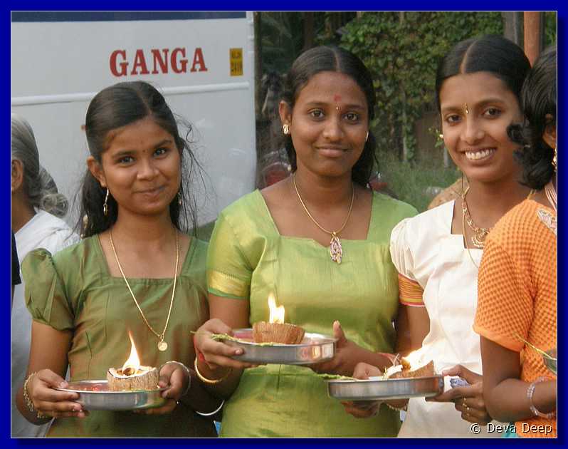 D31 Allepey Hindu temple celebration