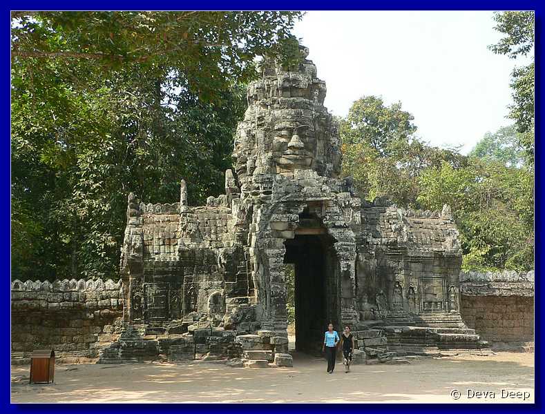 Cambodia Angkor Banteay Kdei-cr-19