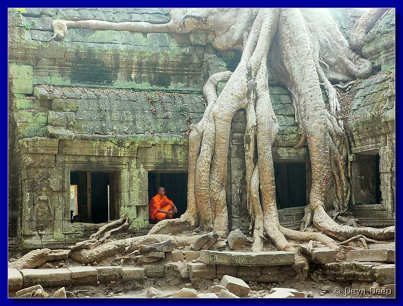 Cambodia Angkor Ta Prom-ay-14
