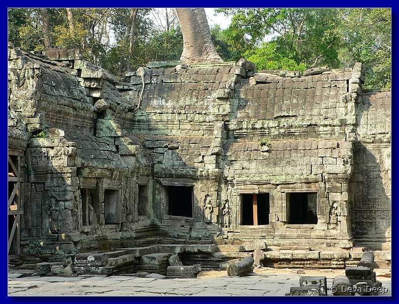 Cambodia Angkor Ta Prom-iC-16
