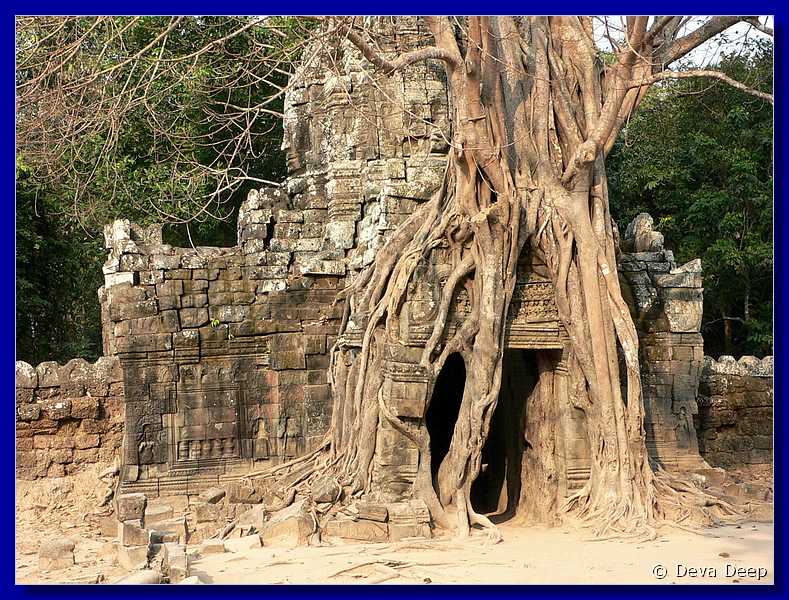Cambodia Angkor Ta Som-iC-22