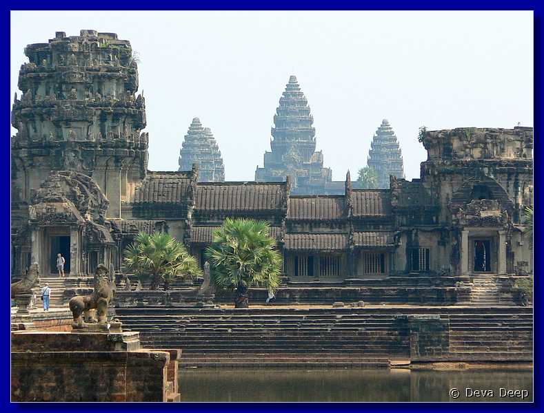 Cambodia Angkor Wat Overview-iC-30