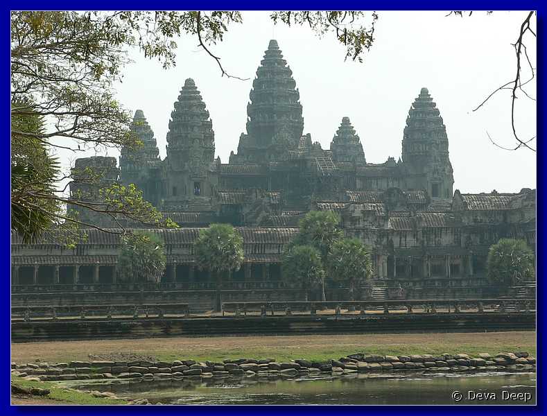 Cambodia Angkor Wat Towers-41