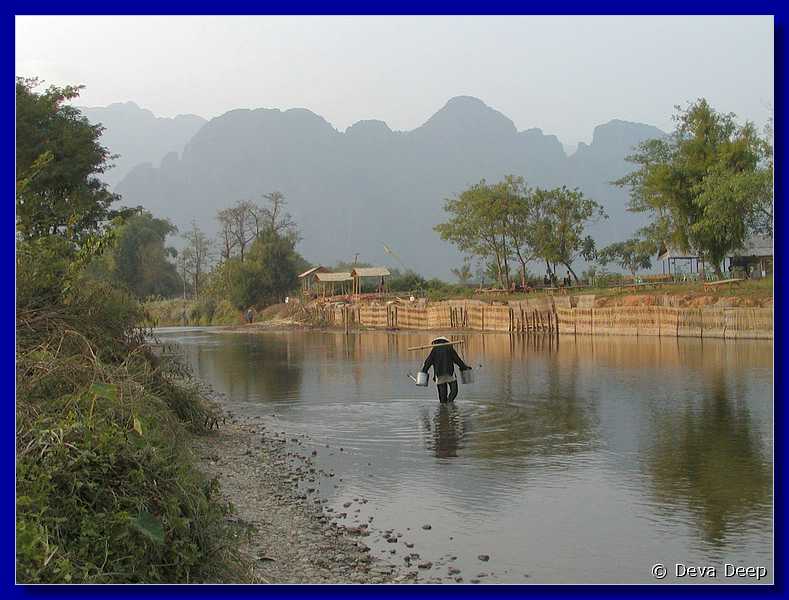 Laos Vang Vieng River  1637ac
