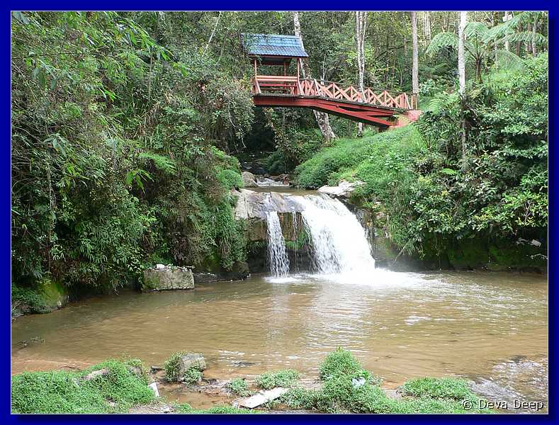 Malaysia Cameron Highlands Parit waterfall-26