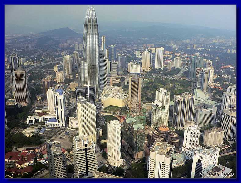 Malaysia Kuala Lumpur View from Menara KL tower-spf-49