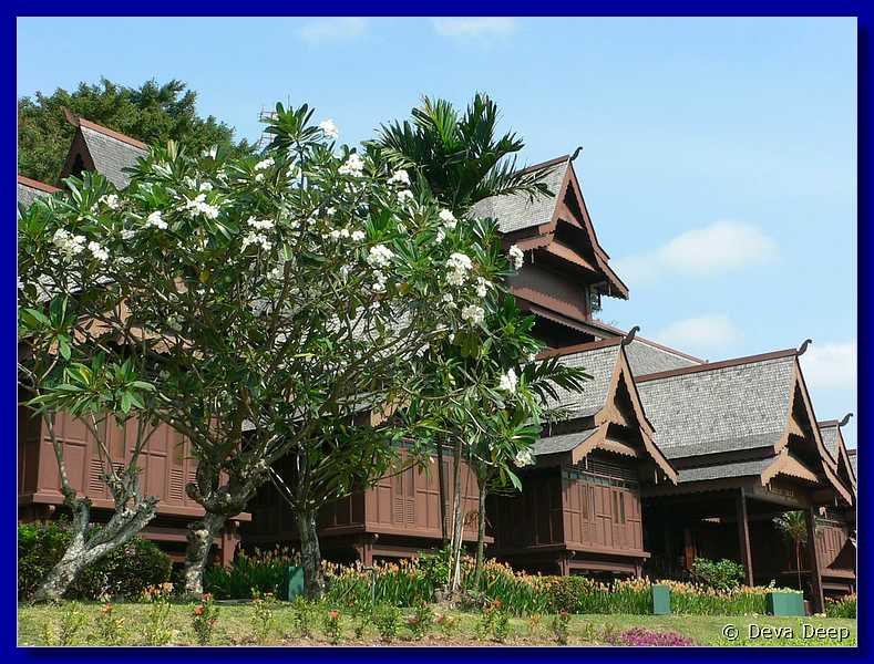 Malaysia Melaka Muzium Budaya Sultan palace-51
