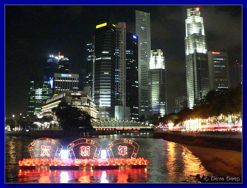 Singapore Esplanada-City by night-58