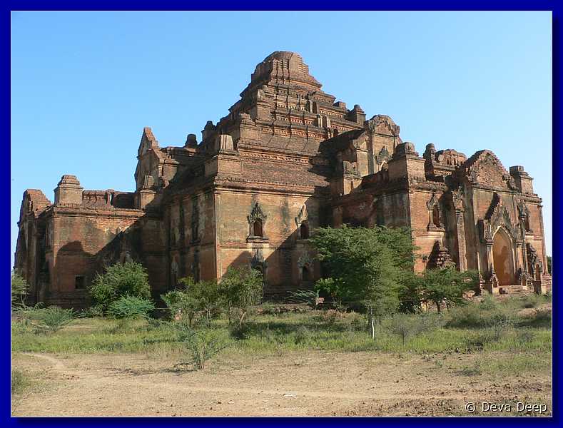 Myanmar Bagan (to) Dhammayangyi Patho-56