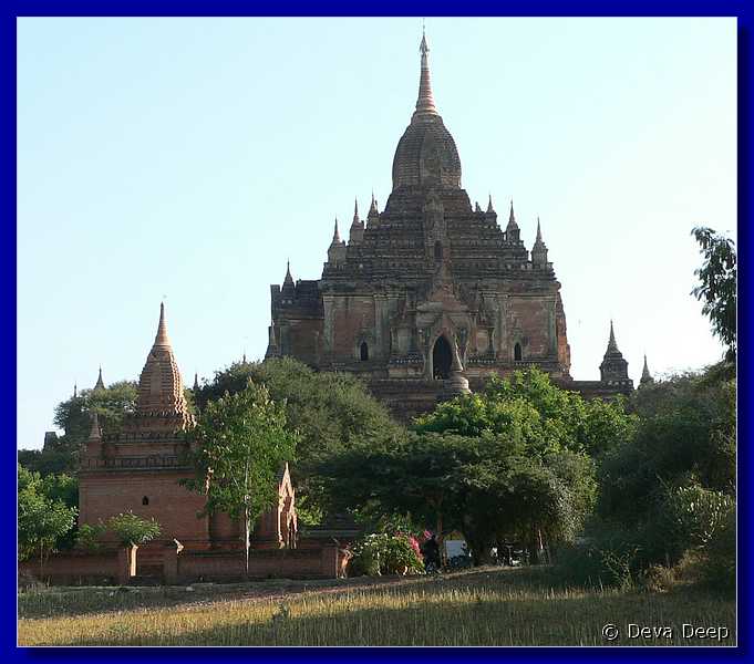 Myanmar Bagan Htilominlo Patho & around-32